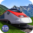 European Train Simulator 3D icône