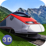 Europe Train Simulator 3D ikona