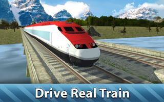 Europe Train Simulator 3D poster