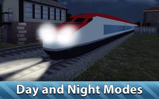 Europe Train Simulator 3D syot layar 1