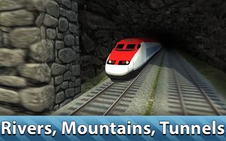 Europe Train Simulator 3D syot layar 2