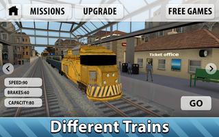 European Train Simulator 3D capture d'écran 3