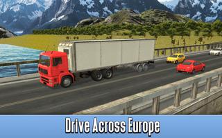 European Cargo Truck Simulator ảnh chụp màn hình 1