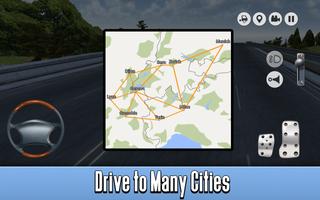 European Cargo Truck Simulator ảnh chụp màn hình 3