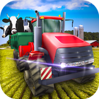 آیکون‌ 🚜 Farm Simulator: Hay Tycoon 