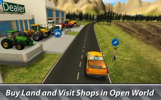 🚜 Farm Simulator: Hay Tycoon capture d'écran 1