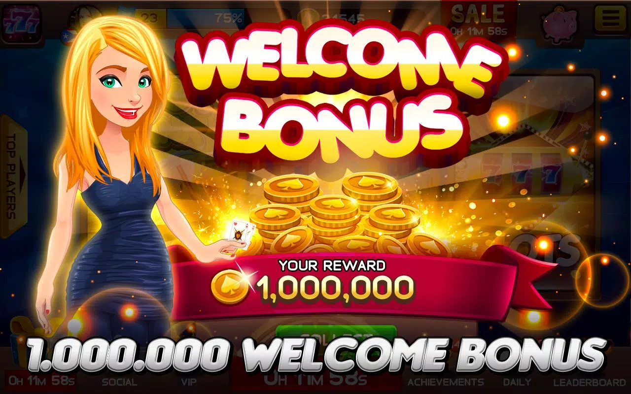 Casino gratuit: machines à sous et poker pour Android - Téléchargez l'APK