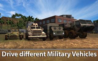 Army Truck Offroad Simulator Affiche