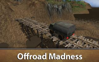 Army Truck Offroad Simulator ảnh chụp màn hình 2