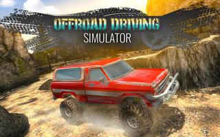 Offroad Driving Simulator 4x4: plakat