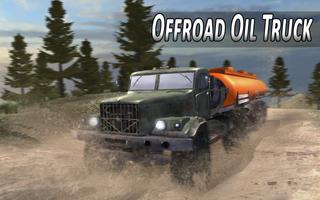 Offroad Oil Truck plakat