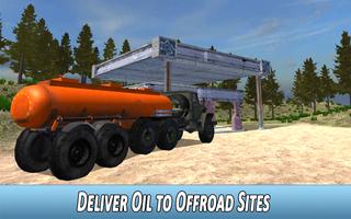 Offroad Oil Truck 截圖 1