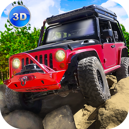 Offroad Rock Crawler Driving