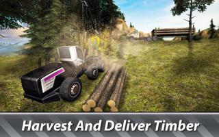 Logging Truck Simulator 3: La  Affiche