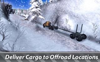 Logging Truck Simulator 3: Wor ảnh chụp màn hình 2