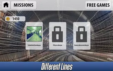 Moscow Subway Simulator 2017 XAPK download