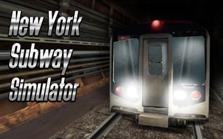 New York Subway Simulator 3D Affiche