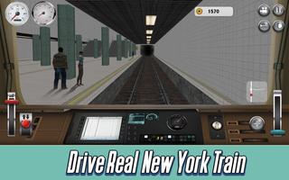 New York Subway Simulator 3D تصوير الشاشة 1