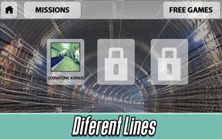 New York Subway Simulator 3D ảnh chụp màn hình 3