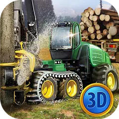 🌲⚙️ Sawmill 🚚 Truck Driver S APK Herunterladen