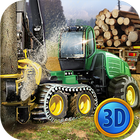 🌲⚙️ Sawmill 🚚 Truck Driver S आइकन