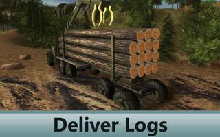 🌲⚙️ Sawmill 🚚 Truck Driver S syot layar 2