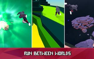 Space Parkour Runner - freerun ภาพหน้าจอ 3