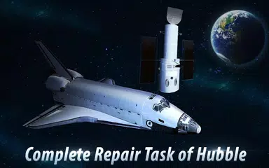 Descargar APK de Space Shuttle Pilot Simulator