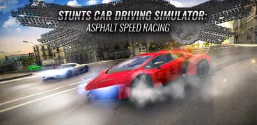 Stunts Car Driving Simulator: 