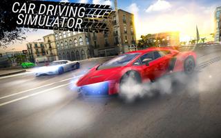 Stunts Car Driving Simulator Affiche