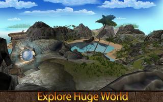 Stranded Island Survival 3D screenshot 1