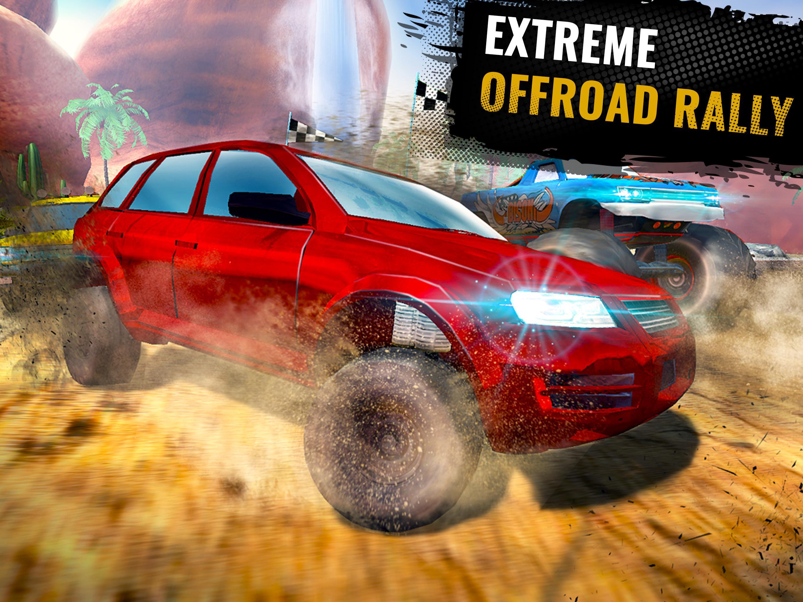 Rally extreme Racing