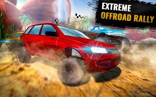 Rally Racer 4x4 Online: Jeux de voiture Affiche