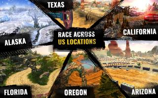 Rally Racer 4x4 Online: Jeux de voiture capture d'écran 1
