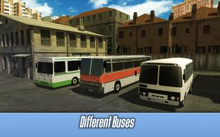Russian Bus: Driving Simulator ảnh chụp màn hình 1