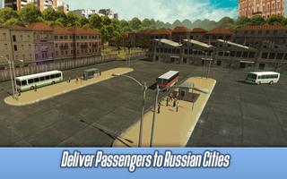 Russian Bus: Driving Simulator ảnh chụp màn hình 2