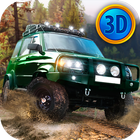 Russian SUV Offroad 3D icône