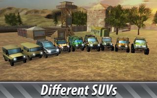 Russian SUV Offroad 3D screenshot 2