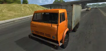 Russischen Ladung LKW Simulator