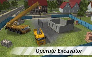 Town Construction Simulator 3D capture d'écran 3