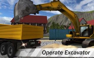 Town Construction Simulator 3D screenshot 2