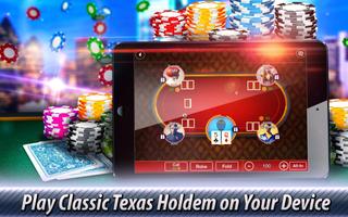 Texas Holdem Club: Free Online الملصق