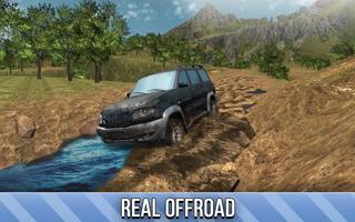Offroad UAZ 4x4 Simulator ảnh chụp màn hình 1