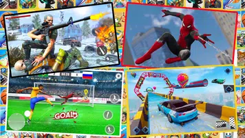 999+ Gamebox স্ক্রিনশট 1