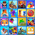 Alle spellen alles in één spel