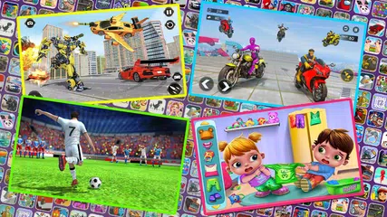 Descargar XAPK de Juegos divertidos