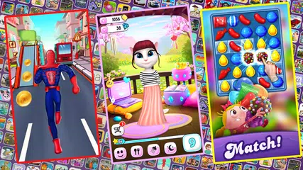 Descargar XAPK de Juegos divertidos