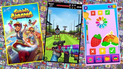 Descargar XAPK de Juegos divertidos