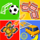 2 3 4 Player Games ikona