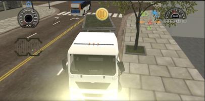City Cargo Driving Simulator Affiche